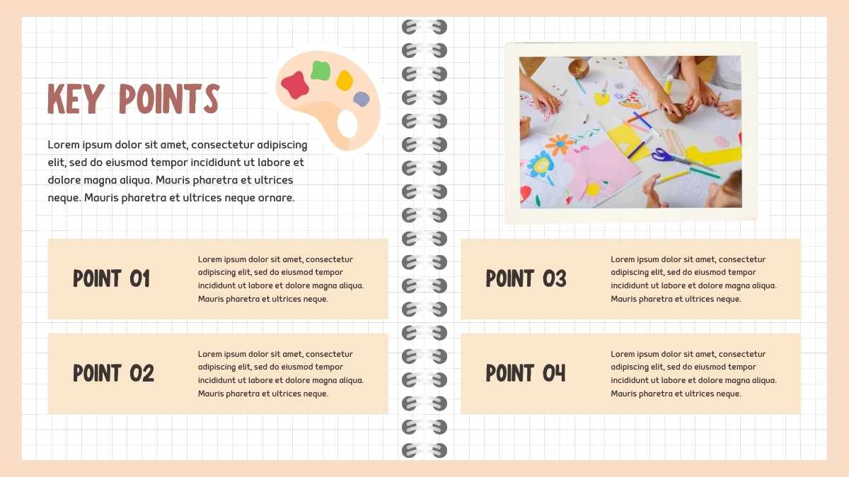 Illustrated Teacher Binder Background Slides - slide 6