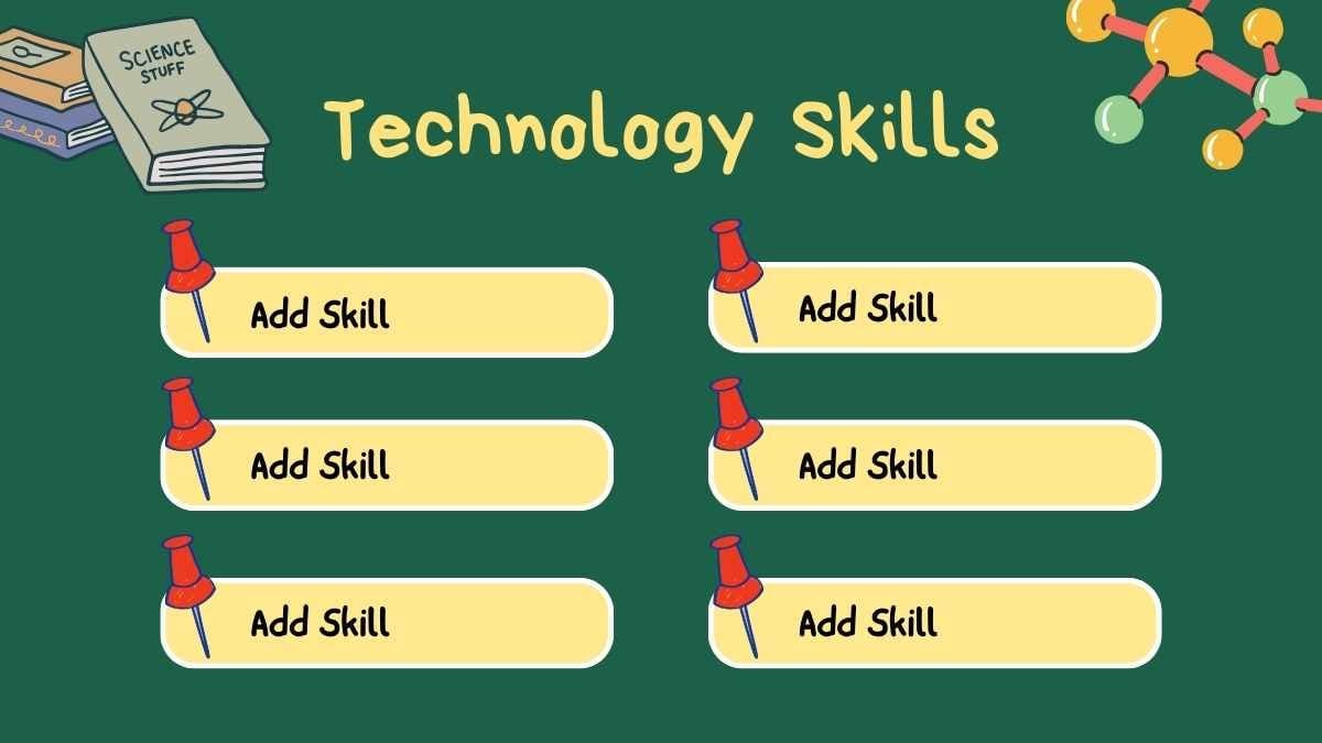 Slide Ilustrasi Ringkasan Perjalanan Karier Guru - slide 12