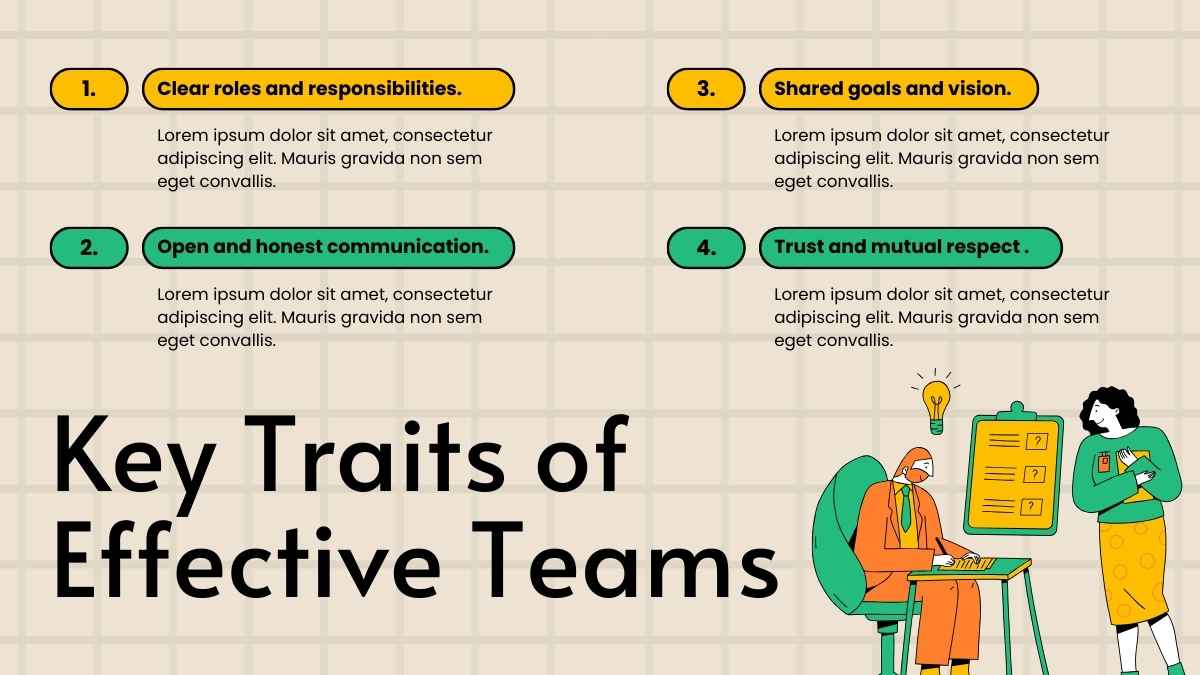 Illustrated Team Building Training Slides - slide 7