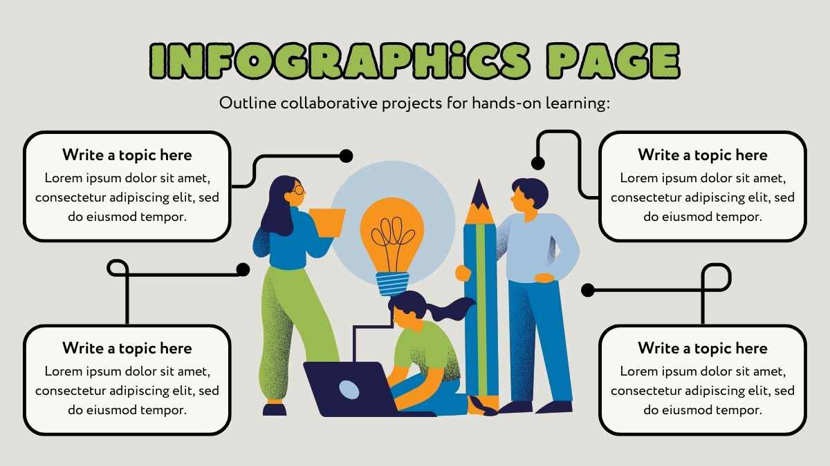 Plantillas Ilustradas para Taller de Creación de Equipos - diapositiva 10