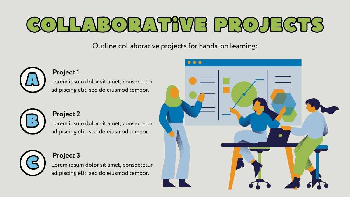 Plantillas Ilustradas para Taller de Creación de Equipos - diapositiva 6