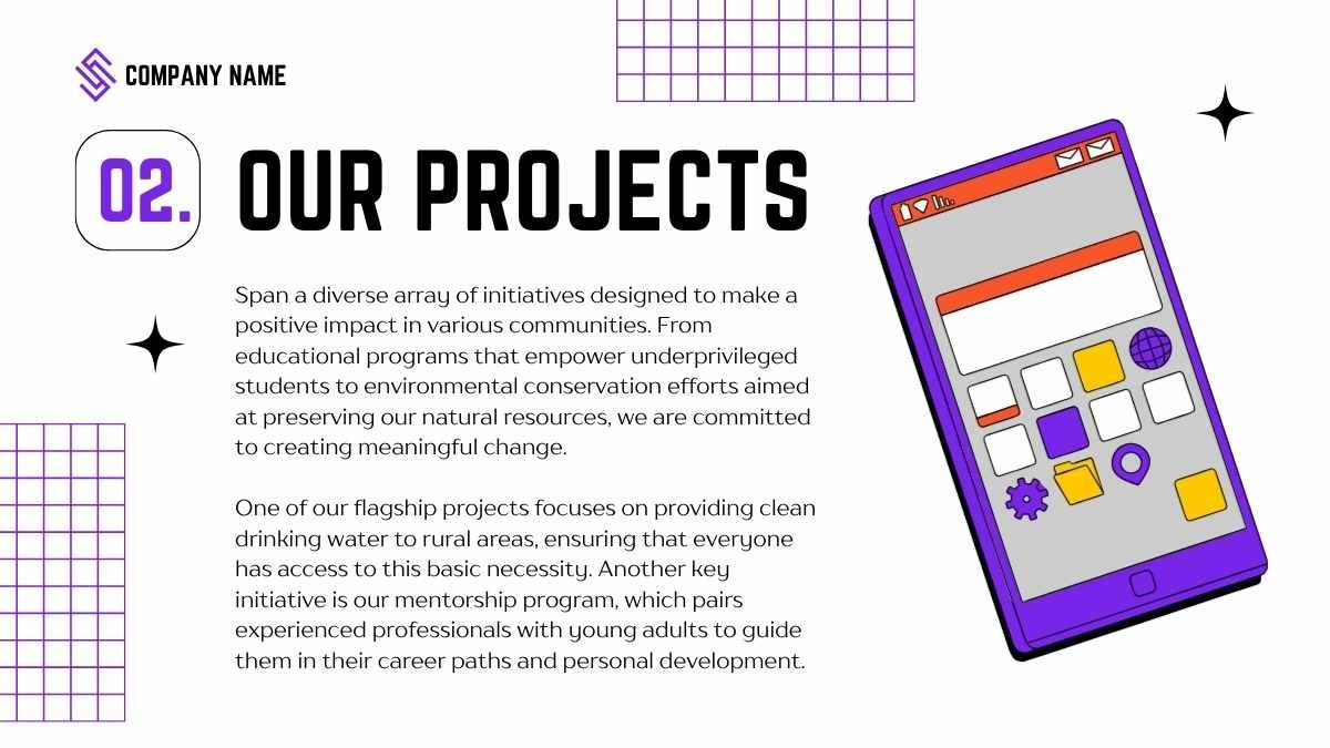 Illustrated Tech Product Market Analysis Slides - diapositiva 7