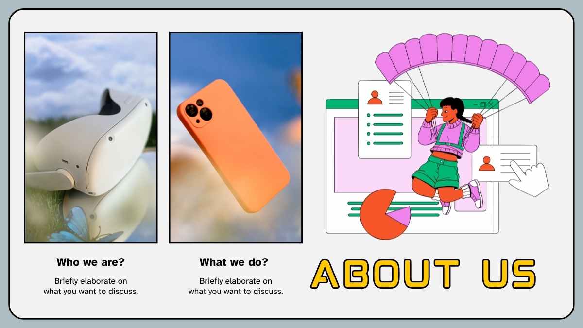 Illustrated Technology Products Catalog Slides - slide 6