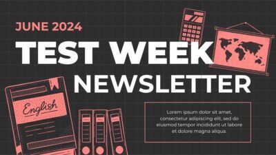 Illustrated Test Week Newsletter