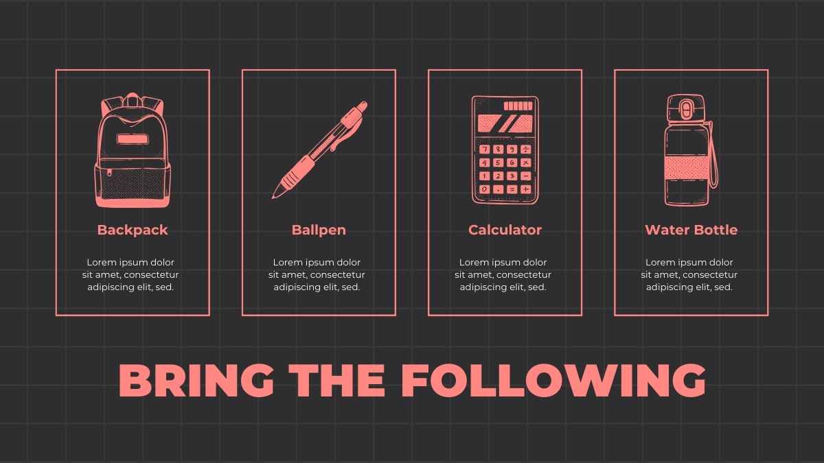 Buletin Sekolah Acara Mendatang Abstrak - slide 6