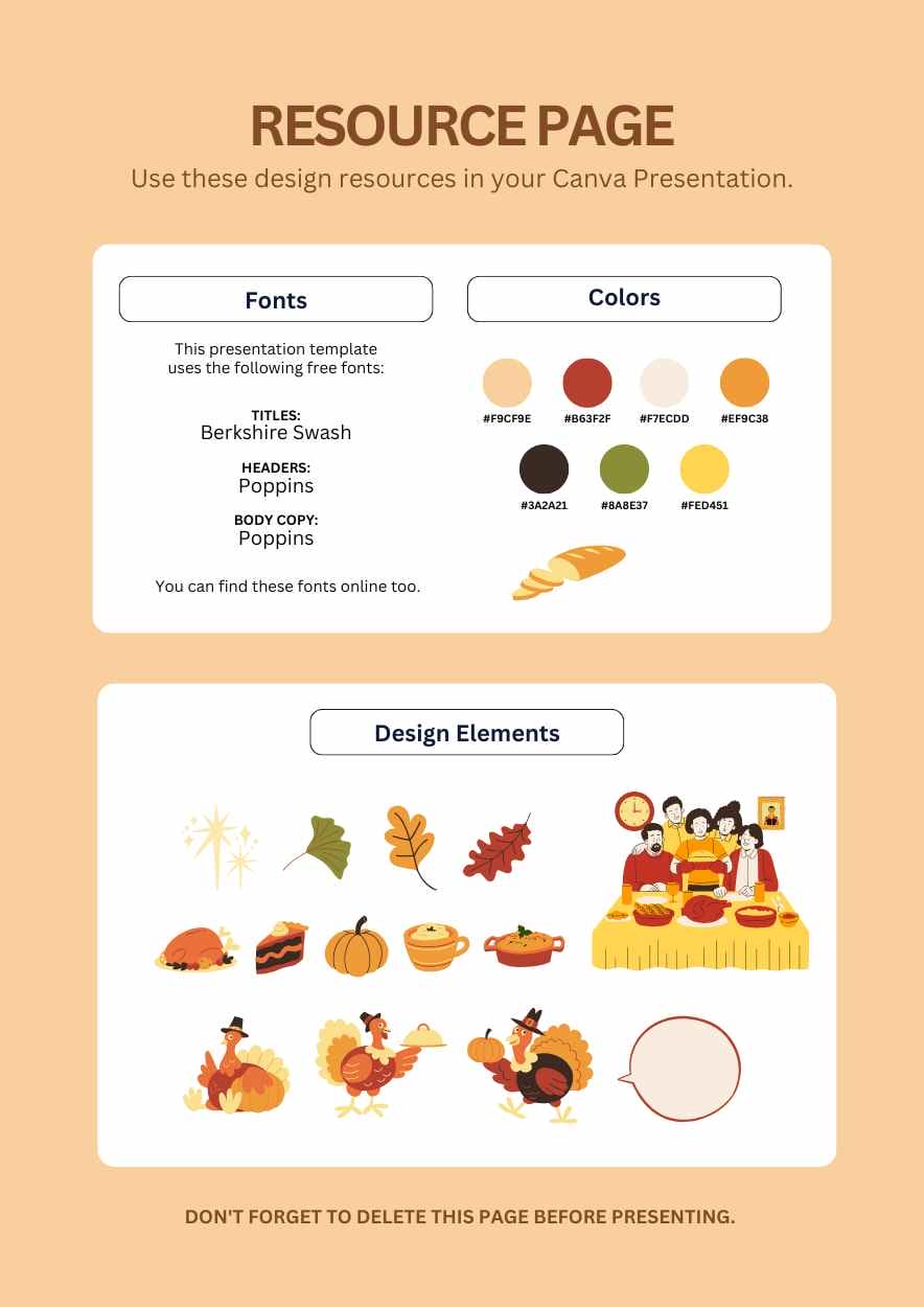 Illustrated Thanksgiving Kids Activity Sheets - slide 4