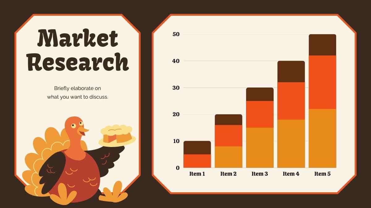 Illustrated Thanksgiving Newsletter Slides - slide 13