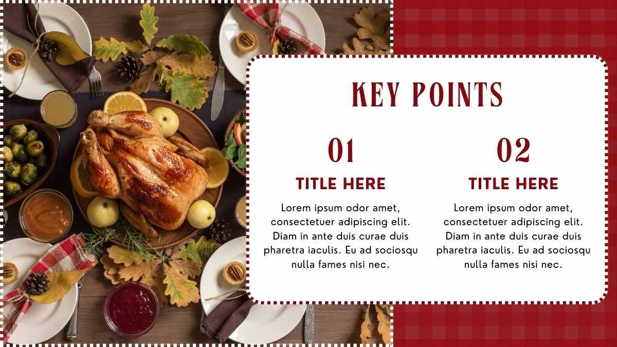 Illustrated Cottagecore Thanksgiving Table Setting Guides - slide 7