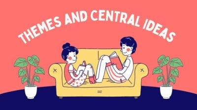 Illustrated Themes and Central Ideas Lesson for Elementary