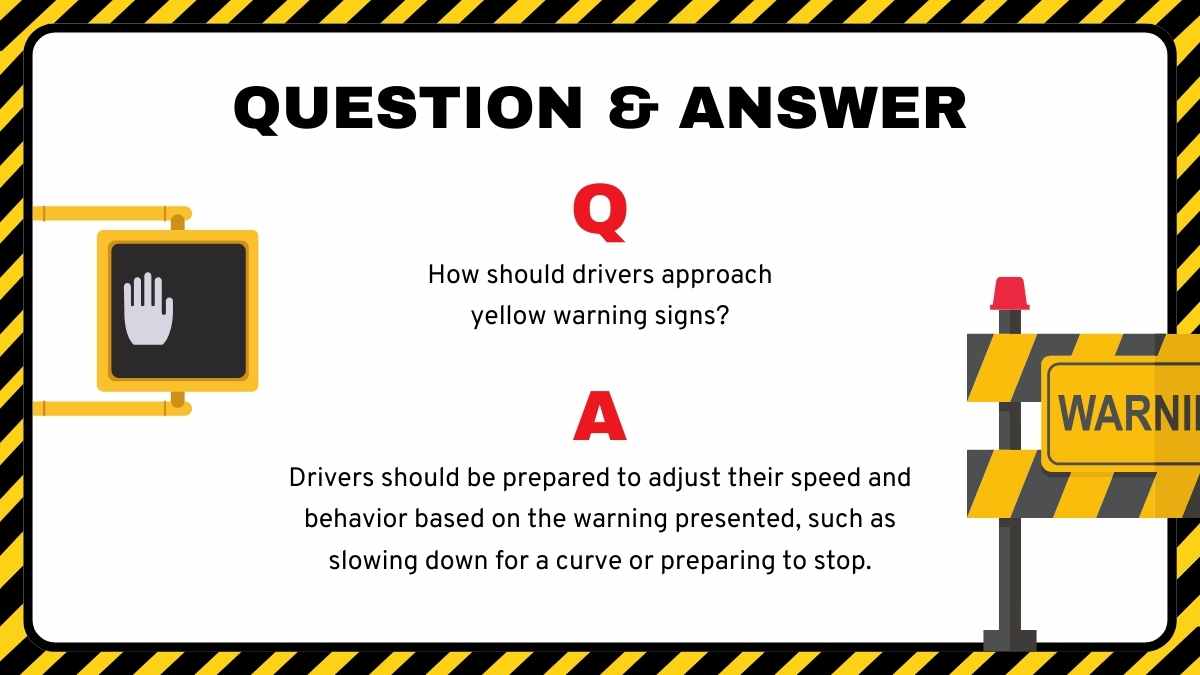 Illustrated Theoretical Driving Workshop: Traffic Signs Slides - slide 14