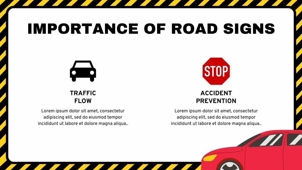 Illustrated Theoretical Driving Workshop: Traffic Signs Slides - slide 4