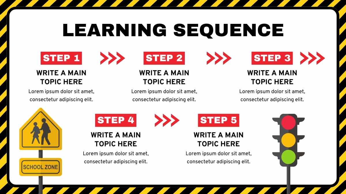 Illustrated Theoretical Driving Workshop: Traffic Signs Slides - slide 6