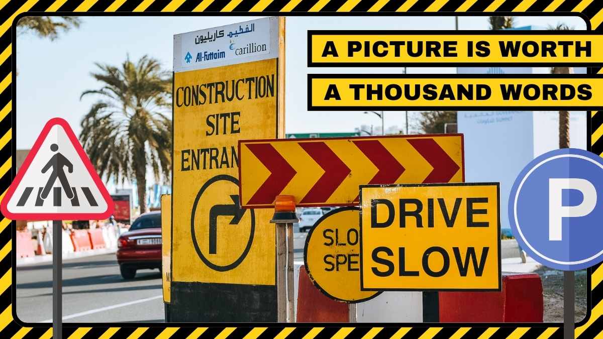 Illustrated Theoretical Driving Workshop: Traffic Signs Slides - slide 9