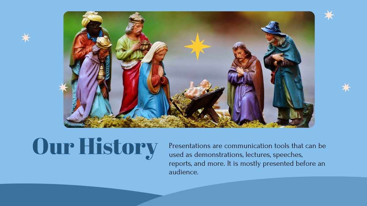 Illustrated Three Kings Day Newsletter Slides - slide 13