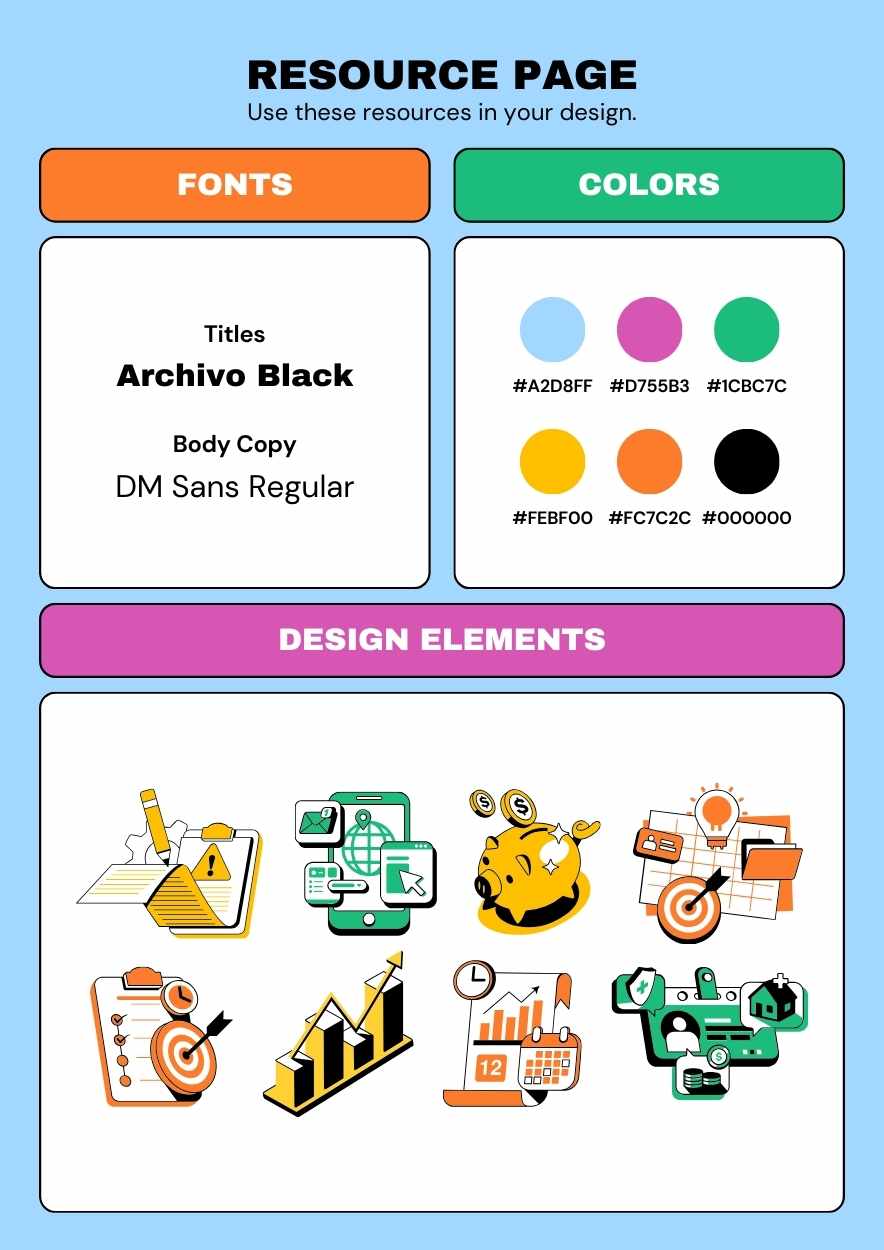 Illustrated Types Change Management Infographic - slide 2