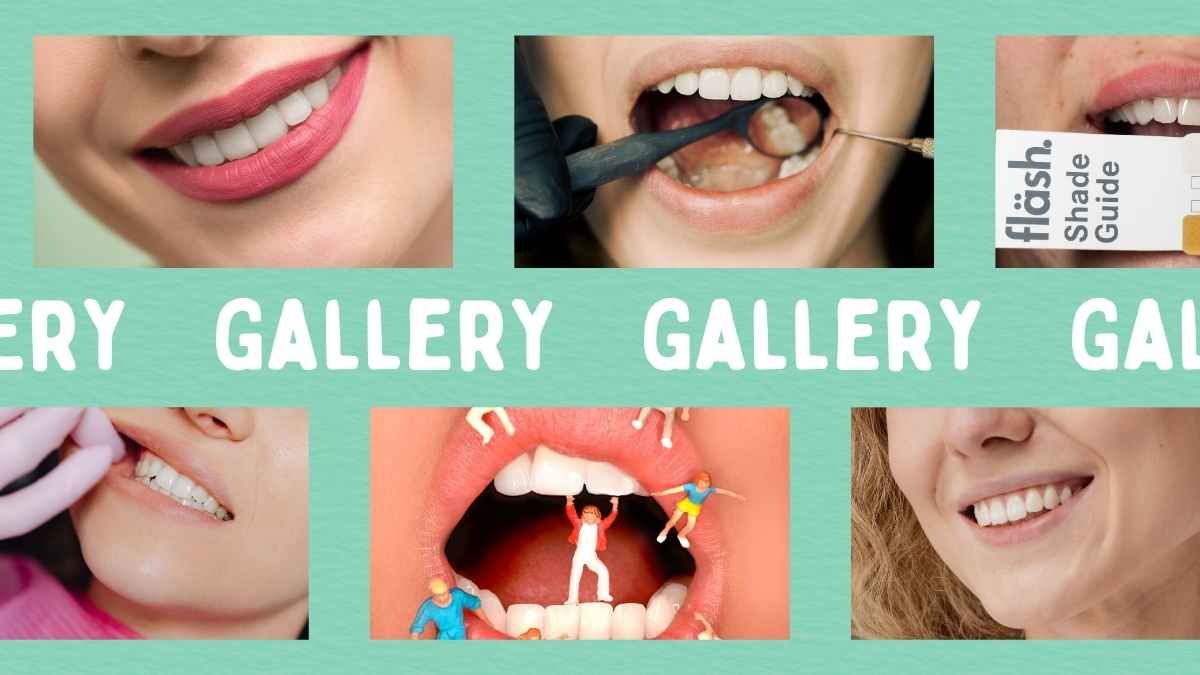 Illustrated Types Of Teeth And Their Functions Slides - slide 9