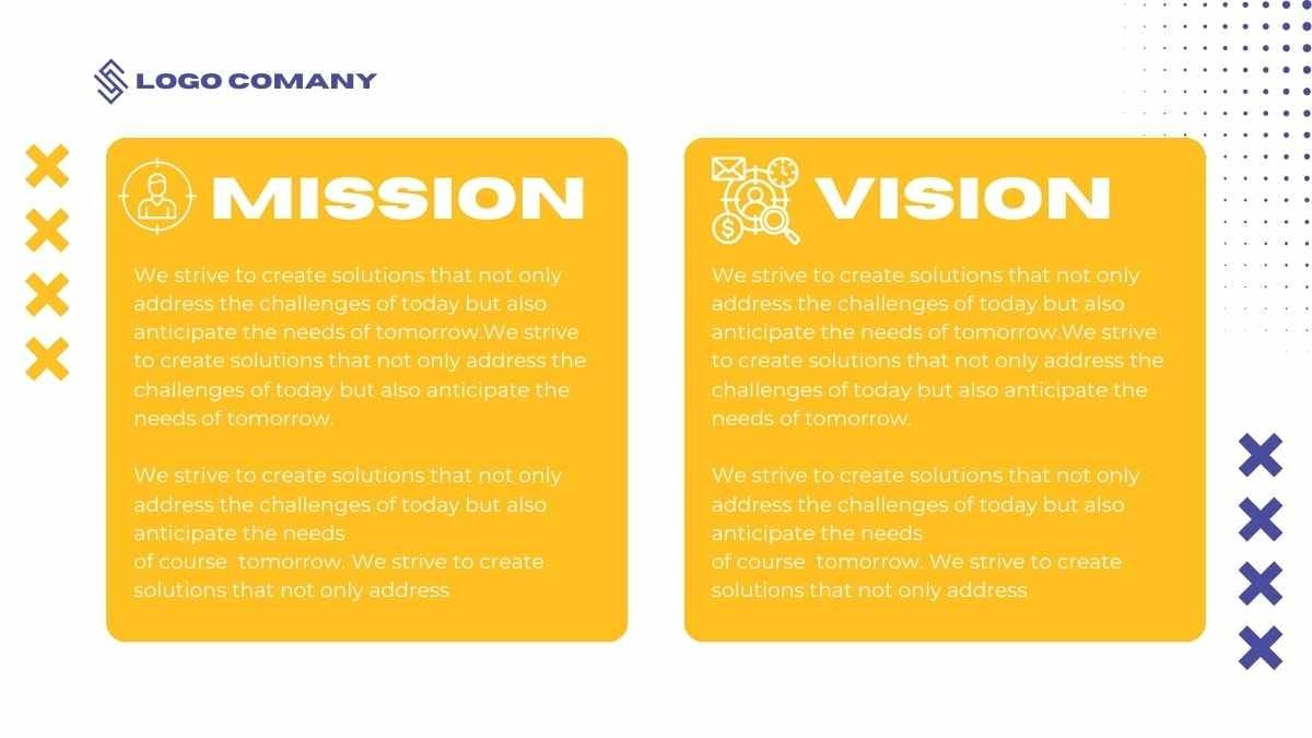 Illustrated UX User Persona Slides - diapositiva 6