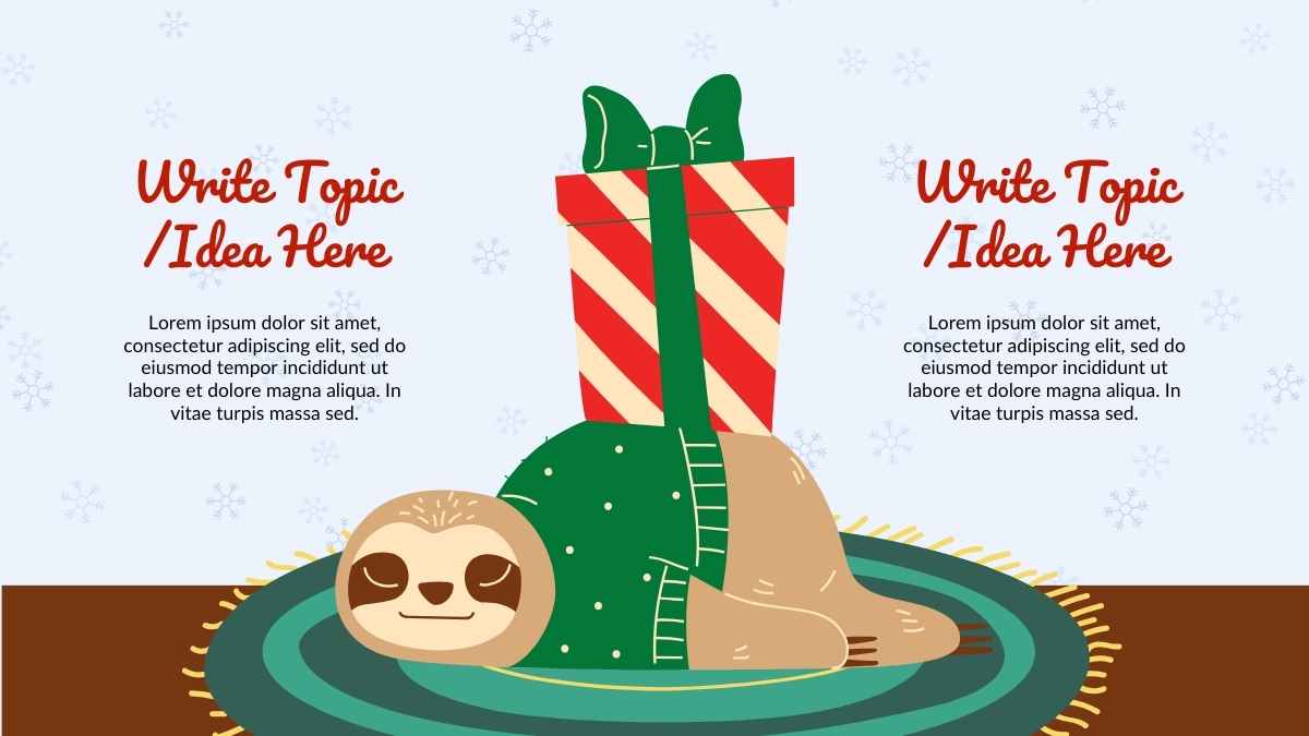 Slide Pesta Sweater Jelek Bertema Natal - slide 14