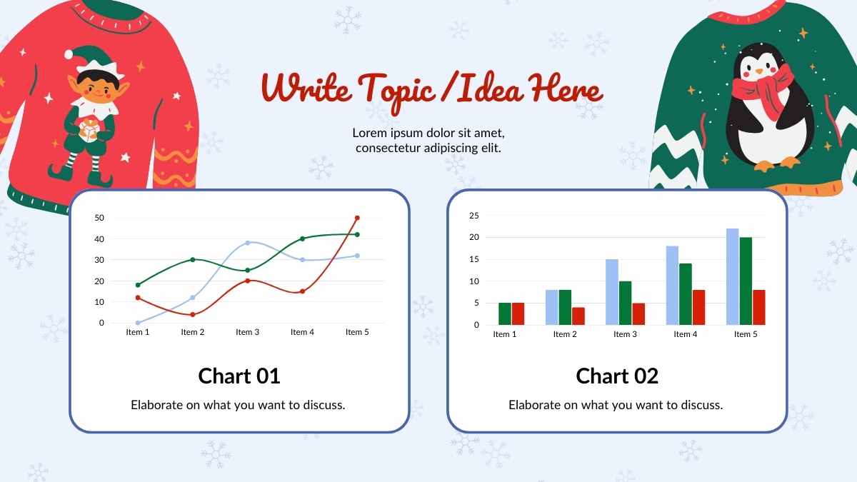 Slide Pesta Sweater Jelek Bertema Natal - slide 15