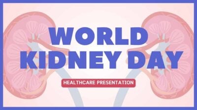 Illustrated World Kidney Day Slides