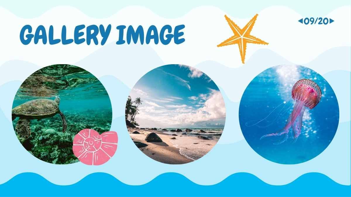 Illustrated World Ocean Day at School - slide 9