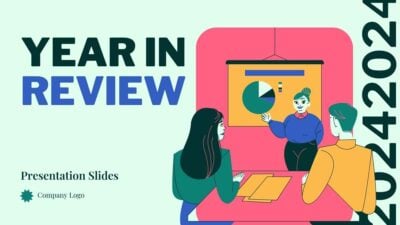 Illustrated Year In Review Slides 1