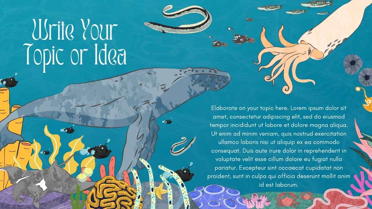 Slide Ilustrasi Strategi Samudra Biru - slide 15