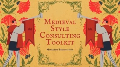 Kit de Consultoría con Estilo Medieval Ilustrativo Plantillas