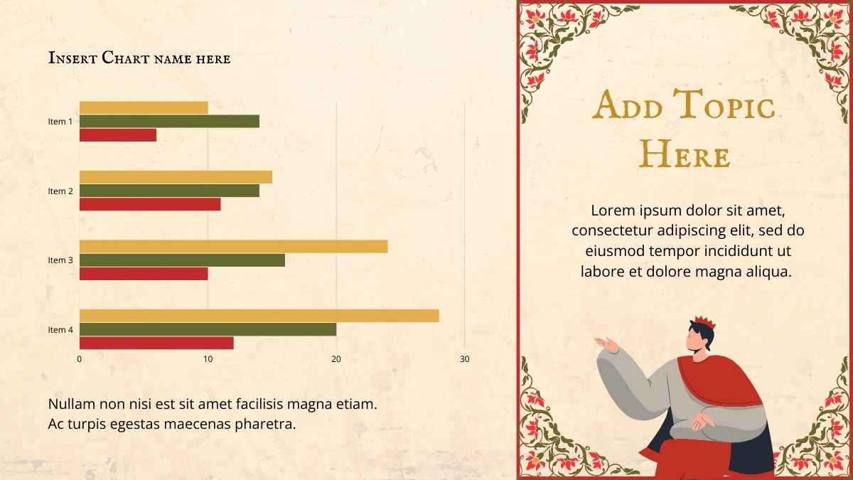 Slides de Ferramentas de Consultoria em Estilo Medieval Ilustrativo - deslizar 11