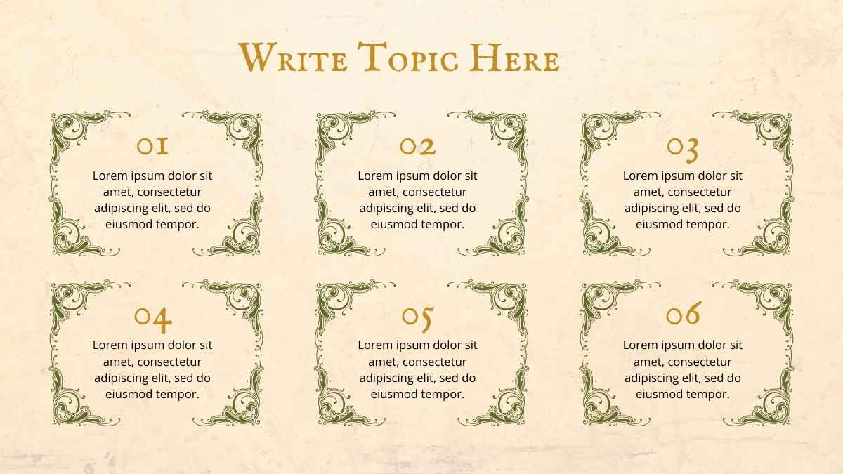 Illustrative Medieval Style Consulting Toolkit Slides - slide 13