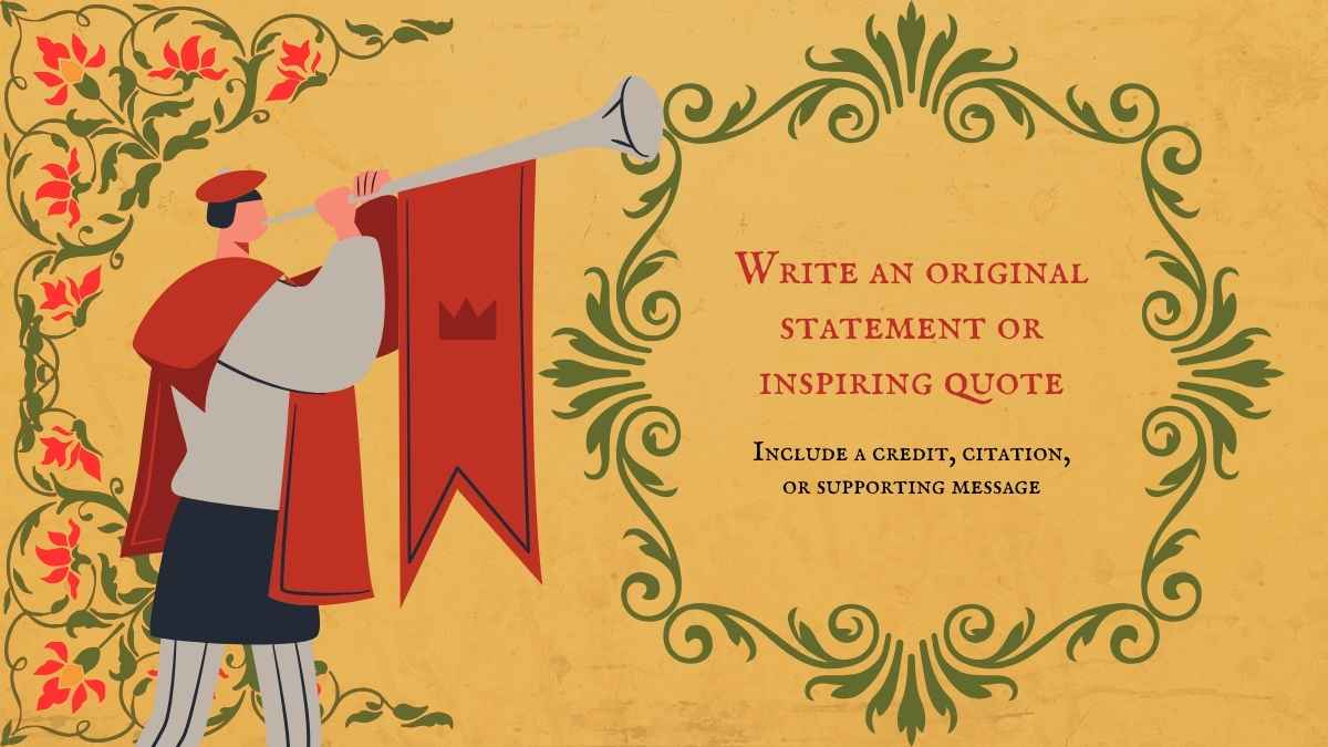 Illustrative Medieval Style Consulting Toolkit Slides - slide 15