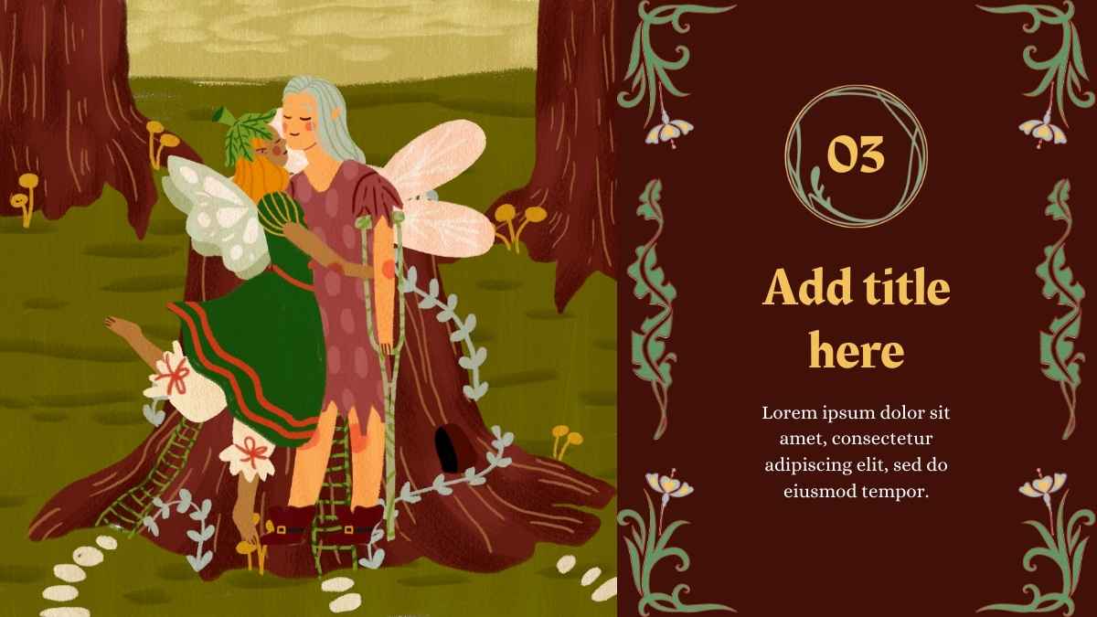 Illustrative Middle Earth Fantasy Day Slides - slide 15