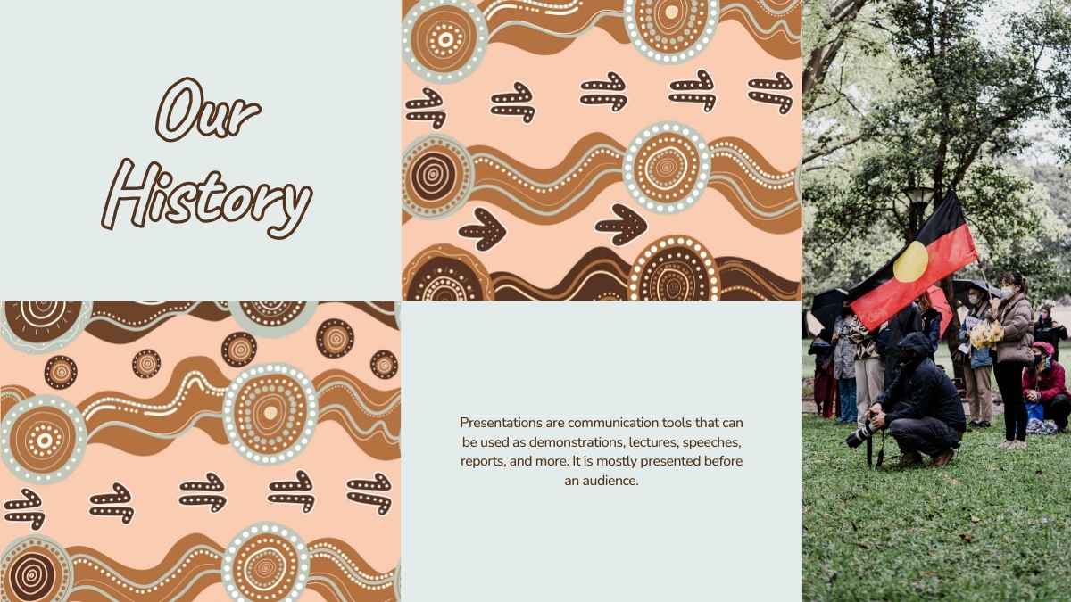 Slide Seni Asli Australia - slide 12