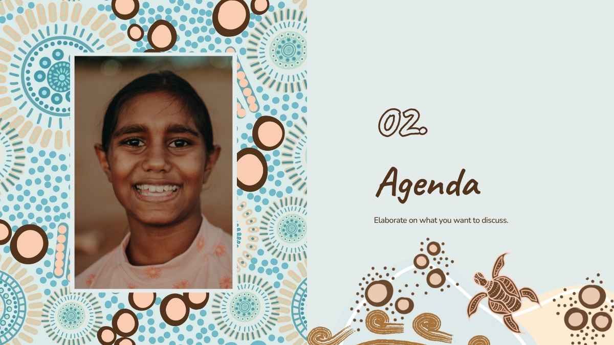 Indigenous Australian Art Slides - slide 8