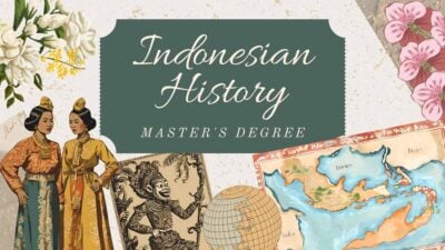 Indonesian History Master’s Degree Slides