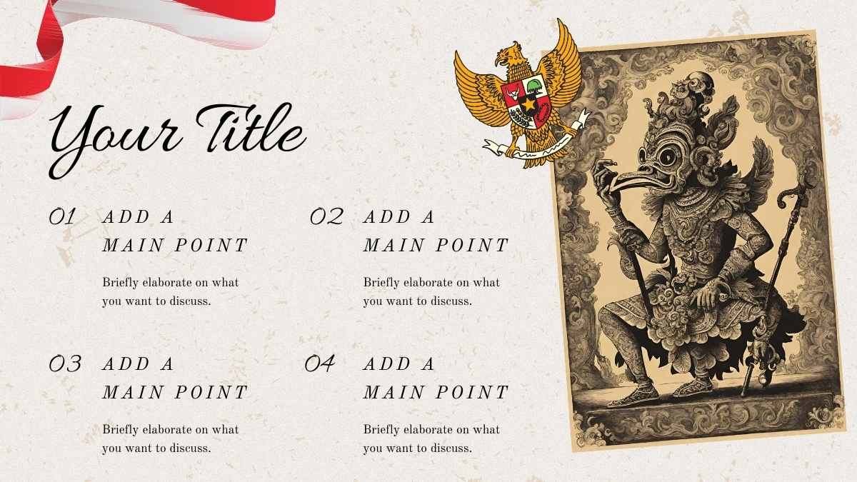 Indonesian History Master’s Degree Slides - slide 13