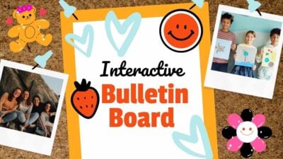 Interactive Bulletin Board Slides