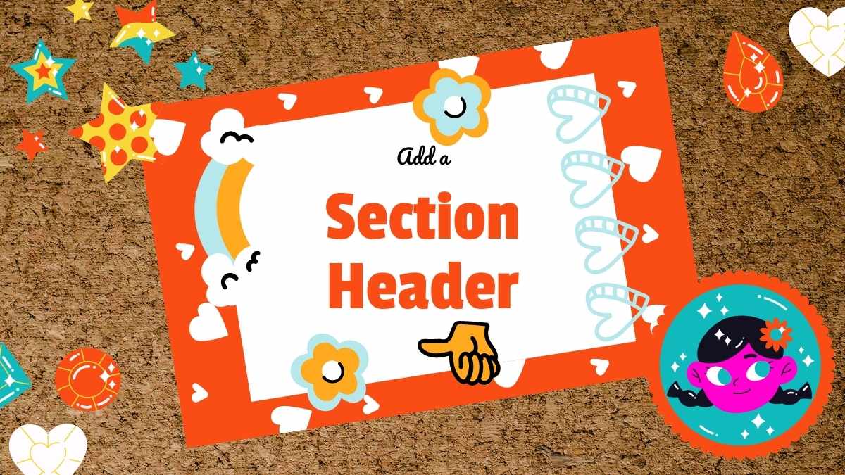 Interactive Bulletin Board Slides - slide 8