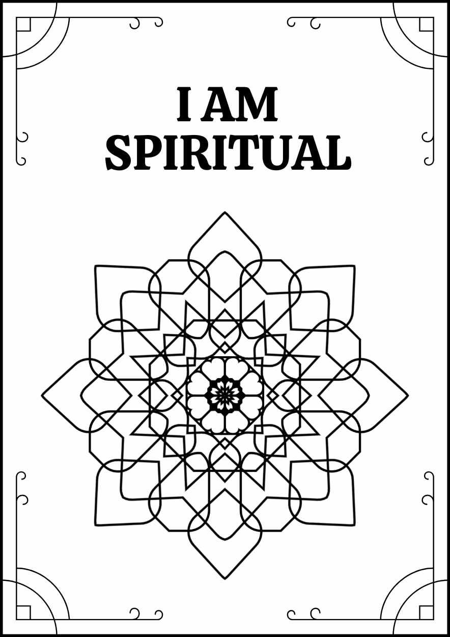 Intricate Mandala Coloring Worksheet for Adults - diapositiva 10