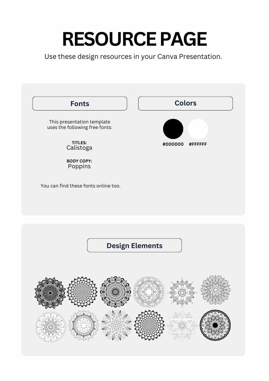 Intricate Mandala Coloring Worksheet for Adults - slide 14