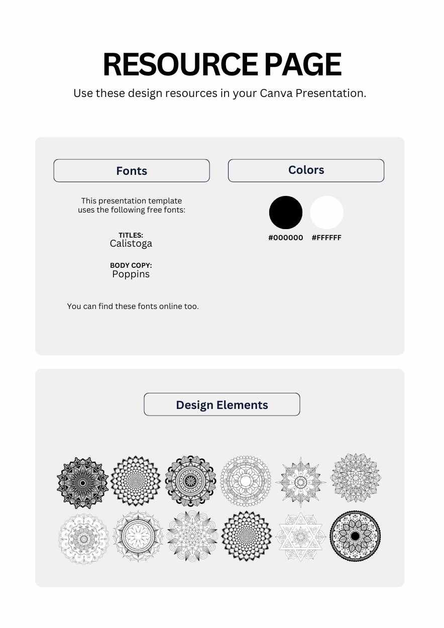 Intricate Mandala Coloring Worksheet for Adults - diapositiva 14