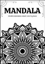 Intricate Mandala Coloring Worksheet for Adults