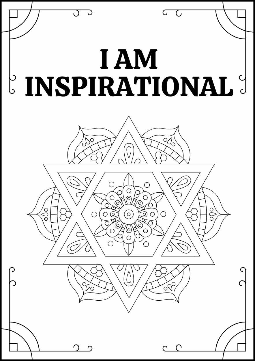 Intricate Mandala Coloring Worksheet for Adults - slide 9