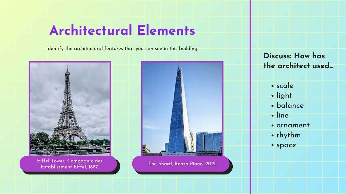 Introduction to Architecture Lesson - slide 12