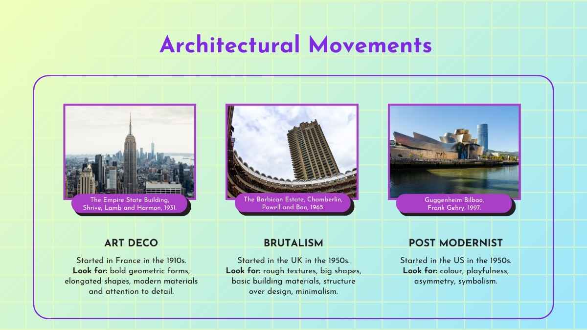 Introduction to Architecture Lesson - slide 13