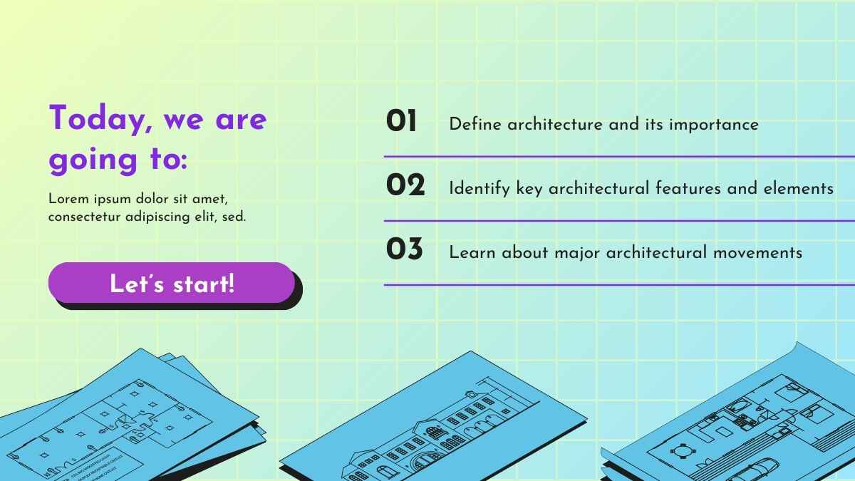 Introdução à Aula de Arquitetura - deslizar 5