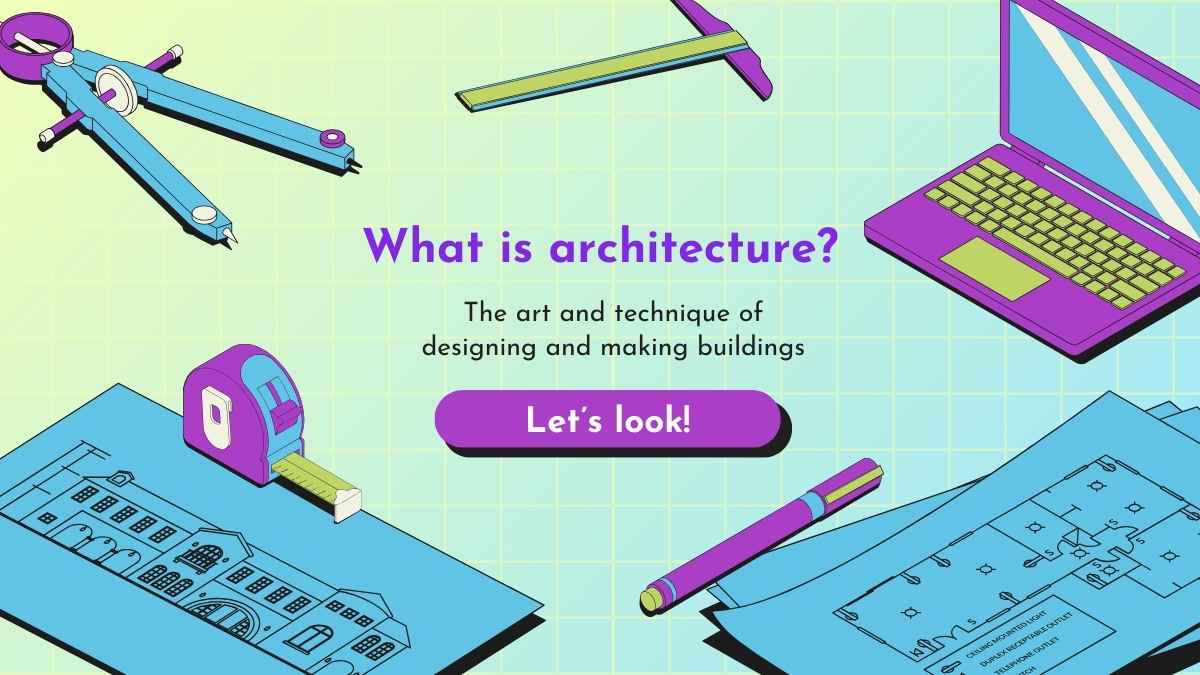 Introdução à Aula de Arquitetura - deslizar 7