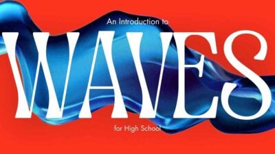 Introduction to Waves Creative Lesson Slides