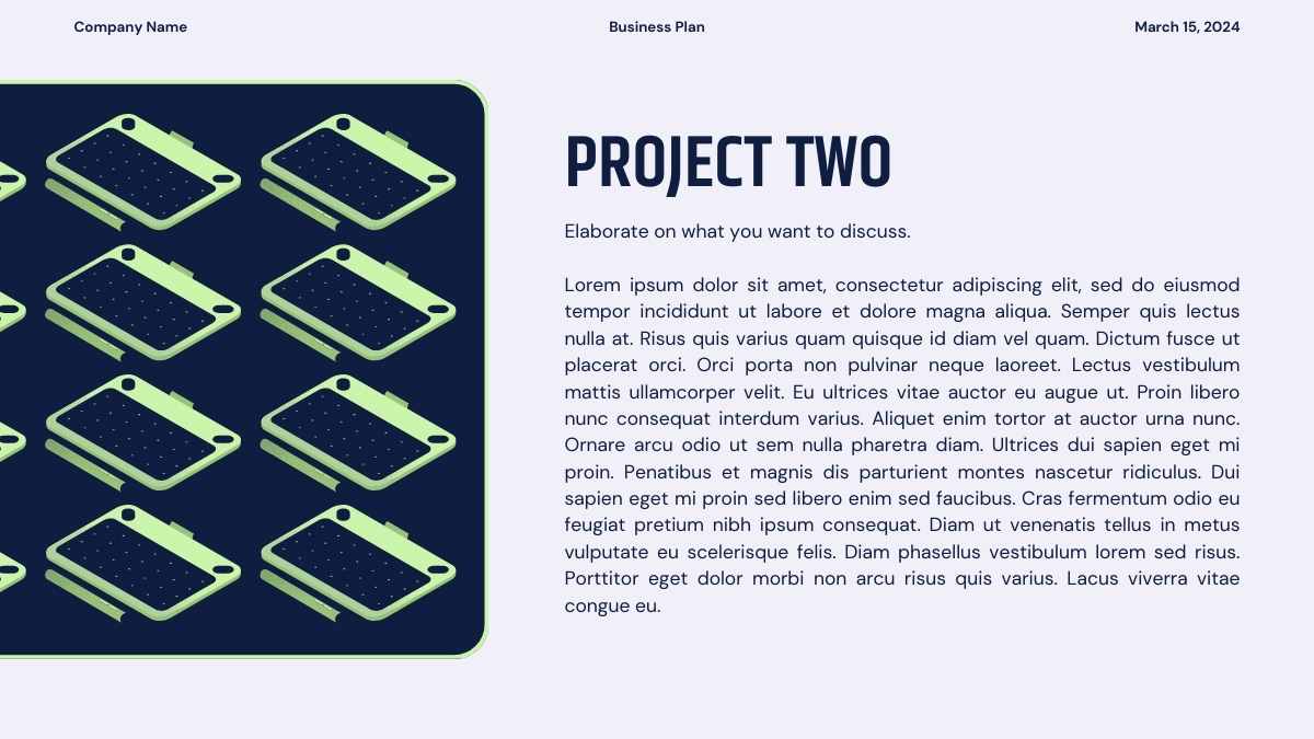 Isometric Co-operative Company Business Plan Slides - slide 10