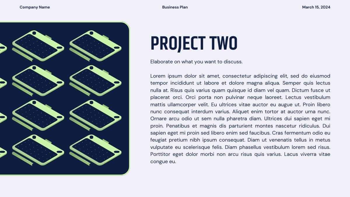 Isometric Co-operative Company Business Plan Slides - diapositiva 10